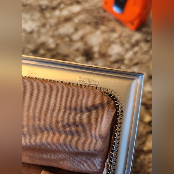 Vintage 50s whiting and davis mesh purse - Picture 6 of 8